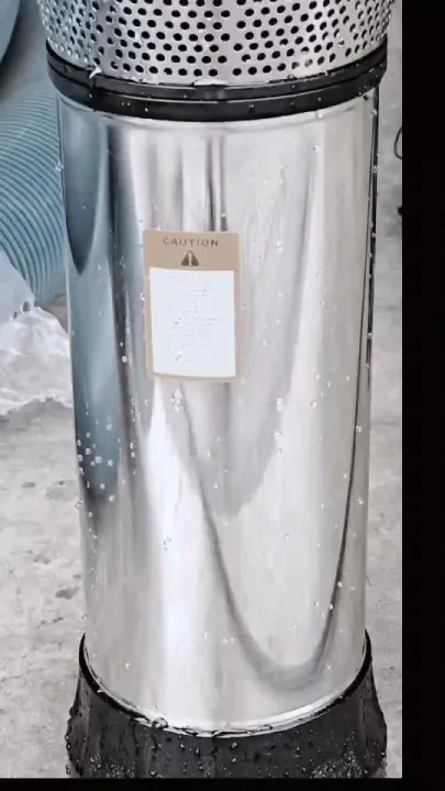 HYDROMAX ปั๊มซัมเมอร์ส ไดโว่ไฟฟ้า สำหรับบ่อ 6นิ้ว