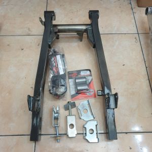 Arm Kaze Mentah Clear Pnp CB GL Swingarm Kaze Mentah Clir Pnp CB GL Paket Komplit Grade A