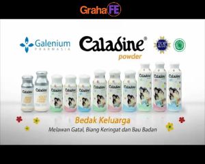 Caladine Bedak Powder: Solusi Gatal, Bau & Keringat Berlebih