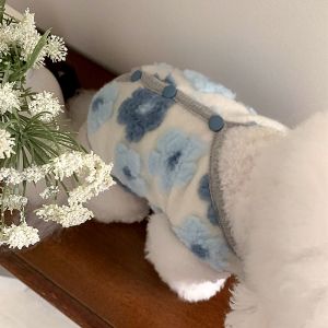 Warm Pet Vest for Small Dogs And Cats Teddy Bichon Pomeranian Yorkie Autumn New Style Cute Animal Shaped Clothes