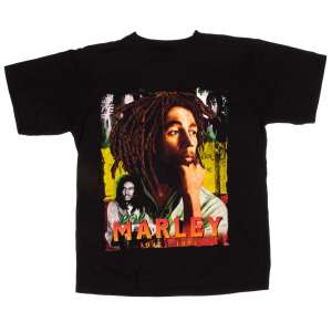 Vintage Bob Marley T-shirt 90s Men Clothes Oversized Y2k Short Sleeve O Neck Graphic Comfortable Male ClothingCasual Cotton Tops