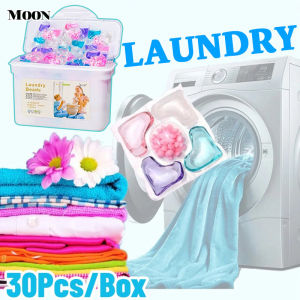 Fragrance Laundry Liquid Laundry Beads Detergent Capsules Laundry Ball Washing Machine Cleaning Washing Liquid