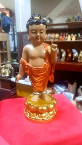 Tượng Đức phật Đản sanh cao 24cm đẹp