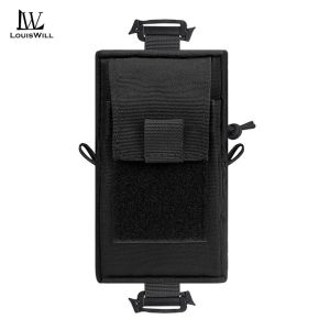 LouisWill Hiking Small Bag Outdoor Detachable Sling Crossbody Bag Water Bottle Phone Holder Hanging Smll Bag And Magic Tape For Hiking Camping Travel