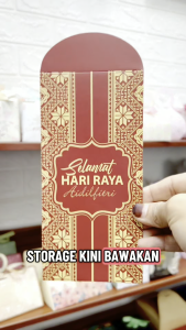 Store Age [10pcs] Money Envelope Minimalist |  Raya Aidilfitri Exclusive Money Pocket Cheaper Price Eid  Money Envelope