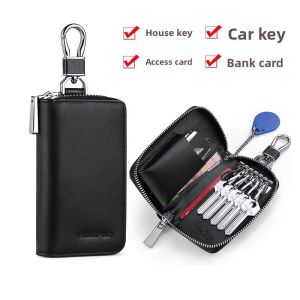 WILLIAMPOLO | Multi-functional Car-use Zipper Key Pouch for Waist