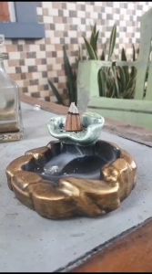 Promo Aromaterapi Bukhur KHODI isi 33 pcs aroma Oud Gaharu Dupa Kerucut model belimbing asap bawah