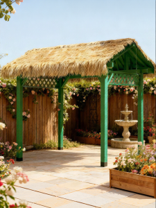XiMei WoodWork | Waterproof Sun and Rain Protection Pavilion