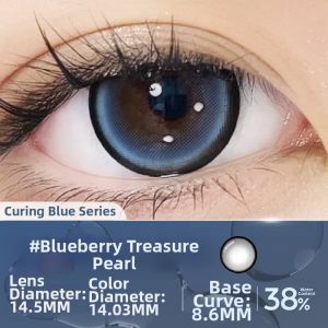 Obalen | Colorful Natural Mixing Colored Contact Lenses Half Yearly 1 Piece