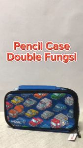 My Style TM 2291 City Traffic Double Layer Pencil Case - Pencil Case Multifungsi Laki-Laki