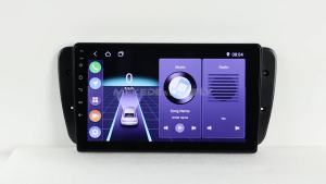 9inch Car Radio for Seat Ibiza MK4 6J 2008-2015 CarPlay Android Auto Multimedia Player GPS Bluetooth WIFI 2Din Car Head Unit