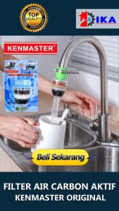 Sambungan Keran Air Flexible ORIGINAL ( FREE KLEM SELANG 1BUAH) KUALITAS TEBAL KIPAS KUAT ) Filter Air Carbon Active 3L / Saringan Air Kran / Kenmaster Water Filter SARINGAN AIR KRAN 4 BATU SUSUN 6X PENYARING FILTER SUPER MURAH / FILTER AIR / FILTER KRAN