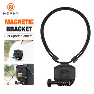 Go 3S Magnetic Neck Strap Hold Mount Bracket Adapter With Lanyard For DJI Osmo 360/Action 5 Pro/Gopro/Pocket 3/For Insta360 X5