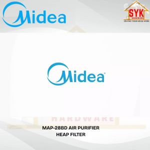 SYK Midea MAP-28BD Air Purifier Dust Smoke Cooking Fumes Air Purifying Home Appliances Penapis Udara