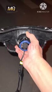 Đèn Pha Bi Cầu Mini T2 Light Chính Hãng MA Racng H4 12-24v 65w M3MINI