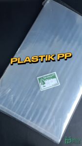 Plastik PP Lebar 25x40 Tebal 08 Kantong Plastik Bening Transparan Snack Keripik