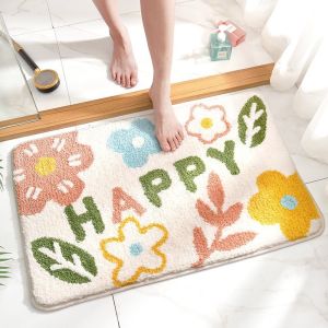 Easy Clean Anti-slip Comfortable Bathroom Mat