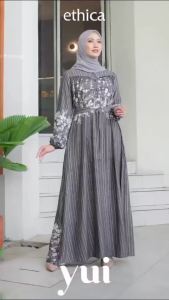 TERMURAH GAMIS DEWASA ETHICA YUI 20 SIMPEL KEKINIAN COCOK UNTUK HANGOUT ATAU NGAMPUS