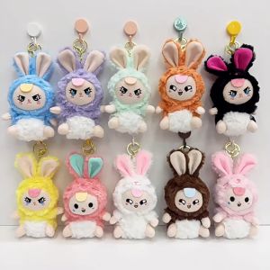 ĐỒ CHƠI BABY THREE BÚP BÊ GẤU BÔNG THỎ THỊ TRẤN MIGO CAO CẤP
