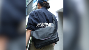 GYXX/Apollo air messenger bag mens Single-shoulder crossbody r bag large capacity trendy portable messenger computer bag