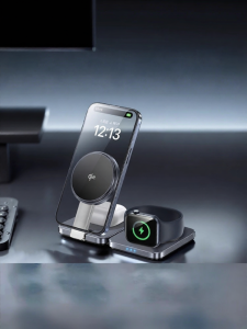 Lisen | Cold Certified 3 in 1 Magnetic Wireless Charging Station Portable