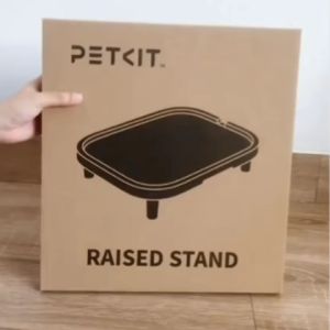 Bậc Thang Chống Kiến Đế Tăng Chiều Cao Cho Máy Cho Chó Mèo Ăn Tự Động PETKIT chống gù lưng cho thú cưng
