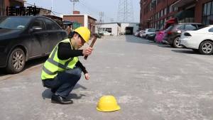 Safety Helmet Construction Site Helmet for Men National Standard Worker Safety Construction Engineering Work Hat Customizable logo Printing