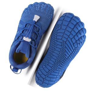 SUPERLI 2026 Loose Children Sneakers Kids Wide Toe Shoes Barefoot Shoes Lightweight Boys Girls Sneakers Size 26-37