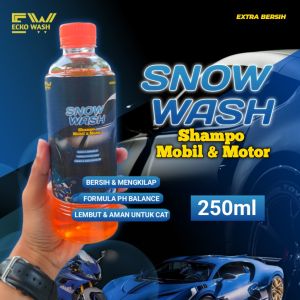SHAMPO MOTOR DAN MOBIL SALJU 250ml