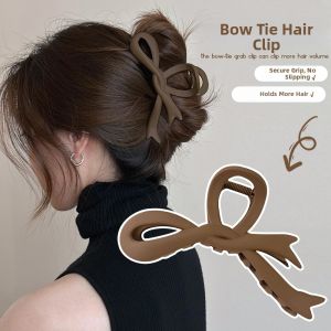 JIUDUOLAN | High-end Large Hair Clip Shark Clip Hair Accessory