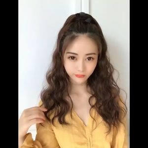 22\" Long Curls Hair Ponytail Hair Extension for Women: A Comprehensive Guide