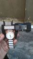 jam tangan jacque martin cewek ceramic stell second bekas original. 