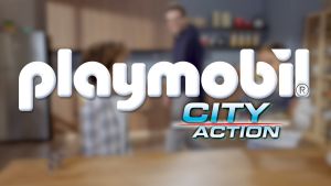 Playmobil City Action 71149 Tactical Unit SWat Helicopter Rescue Playset - High-Quality Educational Toy for 5-10 Years