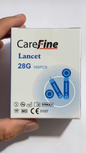 Kim lấy máu thử đường huyết CareFine Lancet