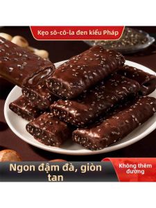 Bánh Quy Mỏng Giòn Nhân Hạt Chia Bơ Cacao