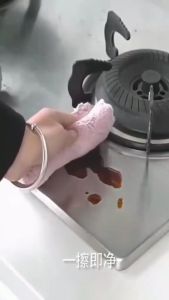 Serbet Kain Lap Serbaguna Anti Minyak Bahan Microfiber Murah Lembut Dan Halus