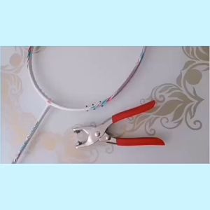 Tang Penjepit Senar Badminton 13.5cm Tang Raket Badminton Alat Penghilang Grommet Raket Badminton Tenis