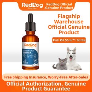 Reddog | Pet Fish Oil with Phospholipids for Shiny Coat 223ml