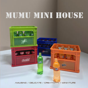 Mô Hình Đồ Chơi Nhà Búp Bê Mini Food Play Cổ Điển Hong Kong Phong Cách Nước Giải Khát Bia Hộp Cảnh Trí Huống Đồ Trang Trí