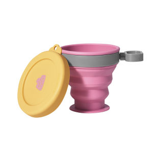 Kocotree | Portable Foldable Travel Cup Food Grade Silicone Heat Resistant