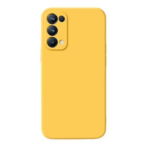imobile | All-around Drop-proof Silica Gel Phone Case for Oppo Reno 5 Series Yellow