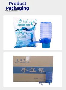 MOLORE | Manual Water Dispenser Pump Press Water Out