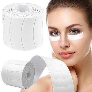 110 Miếng/Cuộn Miếng Dán Mắt Micro Không Dệt Bằng Bọt Xốp Dùng Dưới Khi Nối Mi Dụng Cụ Trang Điểm