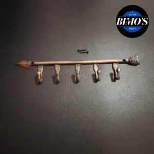 Kapstok Baju Kunungan Gantungan Baju Handuk Kunci Cantolan Kunci Motif Panah