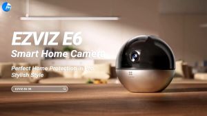 CAMERA WIFI TRONG NHÀ EZVIZ C7 8MP ỐNG KÍNH KÉP - Xoay 360 Độ Đàm Thoại 2 Chiều Phát hiện chuyển động Cảnh Báo Đèn