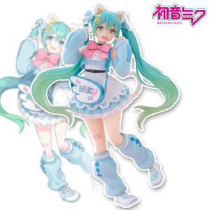Bandai | In Stock New Hatsune Miku Fashion Series Fancy Ver. ~ Kawaii Anime Miku Figures Kawai Girl Model Toys Desktop Decoration Toys