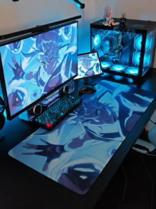 1pc Valorant Large Mouse Pad computer mat Desk Mat keyboard mat Office Gaming Table Mat