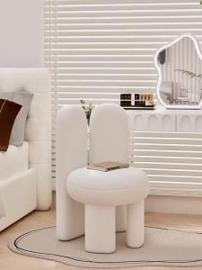 YIZUO | Creative Popular Designer Nordic Minimalist Luxury Makeup Stool Chair