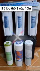 BỘ LỌC THÔ 3 CẤP LỌC THÔ 3 TRẮNG (XANH).