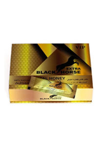 Original Royal Honey Extra Black Horse Half box 48sachet 10g full box